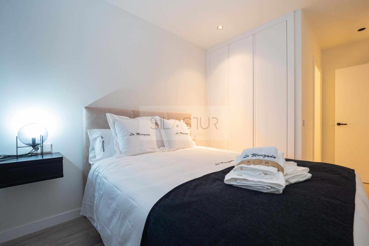 La Marizada Apartamento Gijón Esterno foto