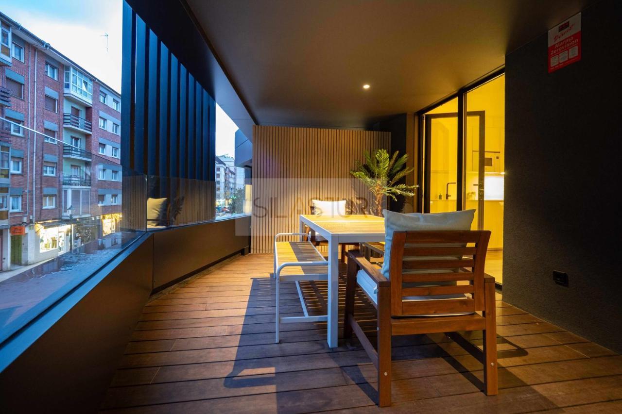 La Marizada Apartamento Gijón Esterno foto