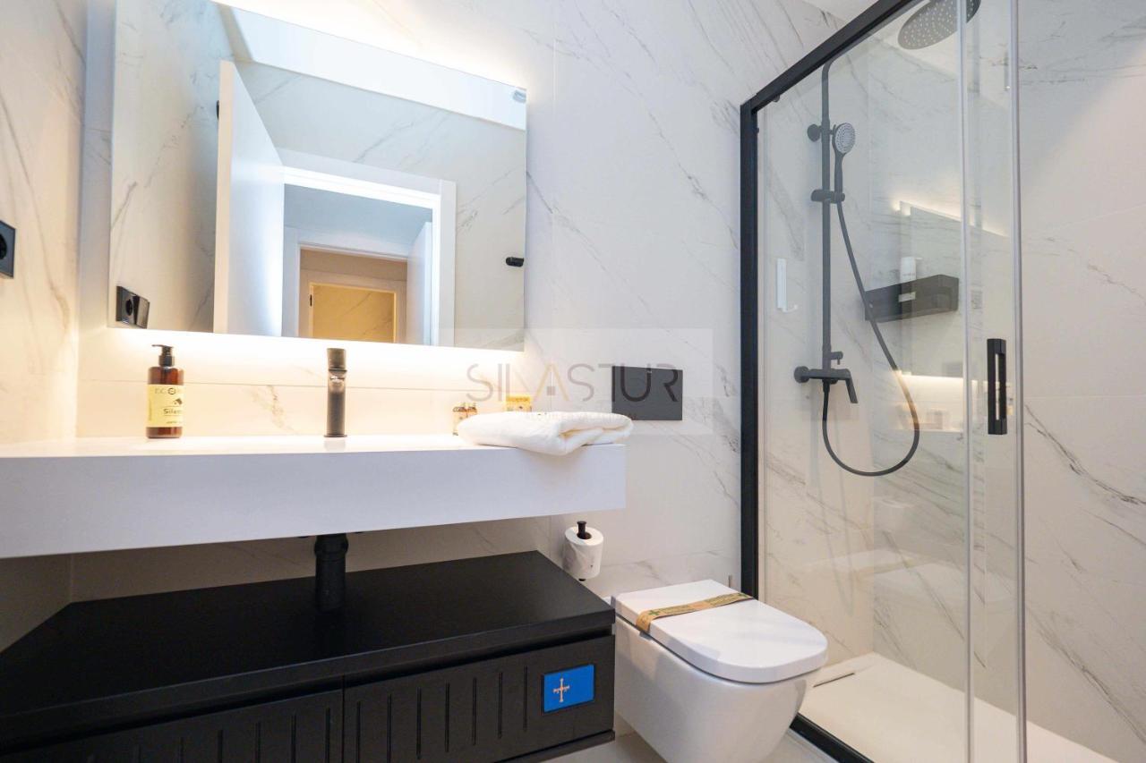 La Marizada Apartamento Gijón Esterno foto