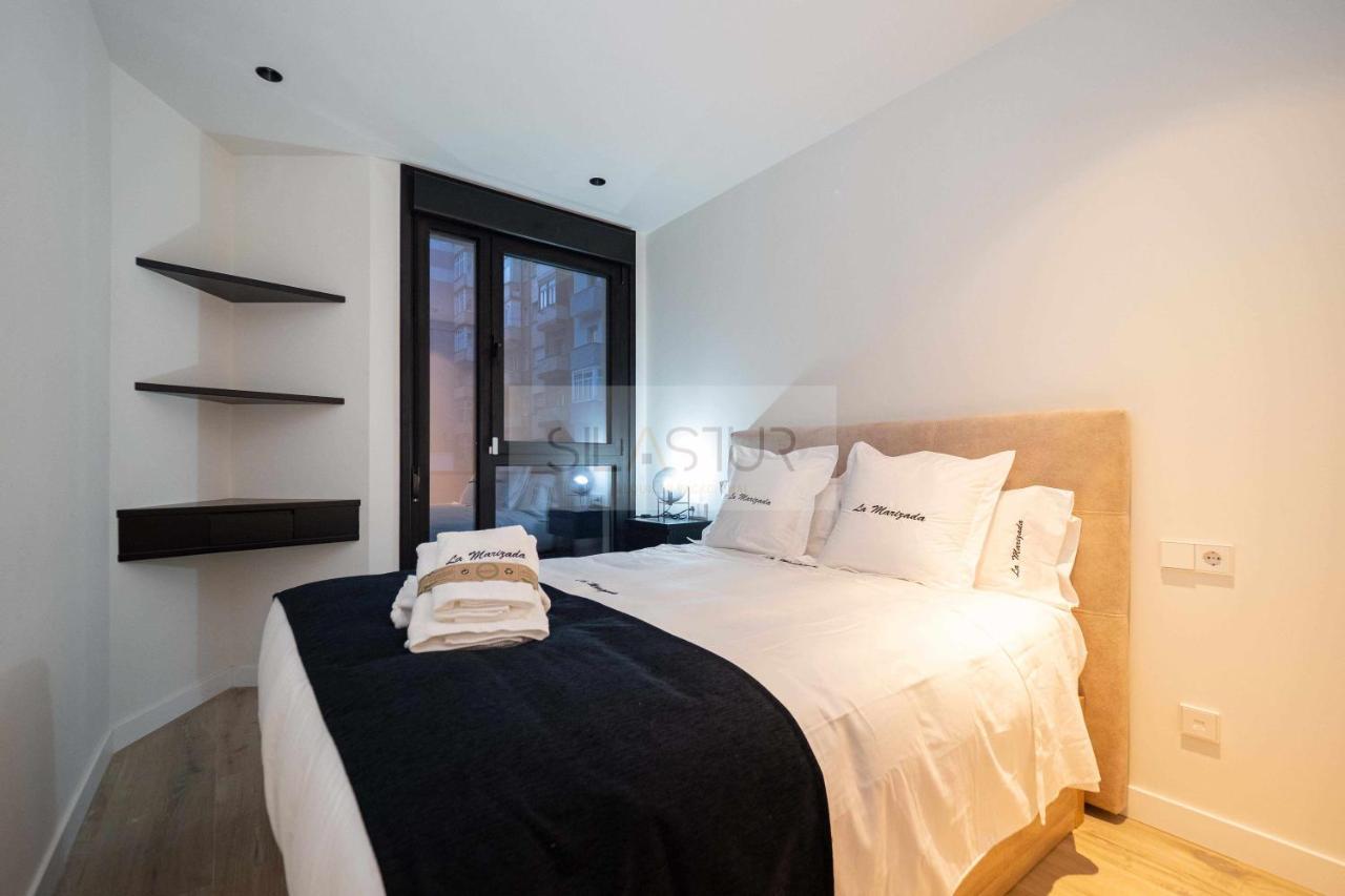 La Marizada Apartamento Gijón Esterno foto