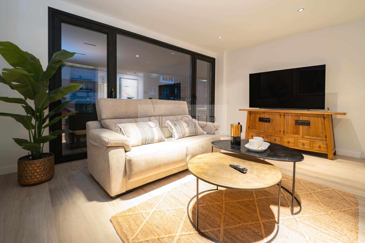 La Marizada Apartamento Gijón Esterno foto