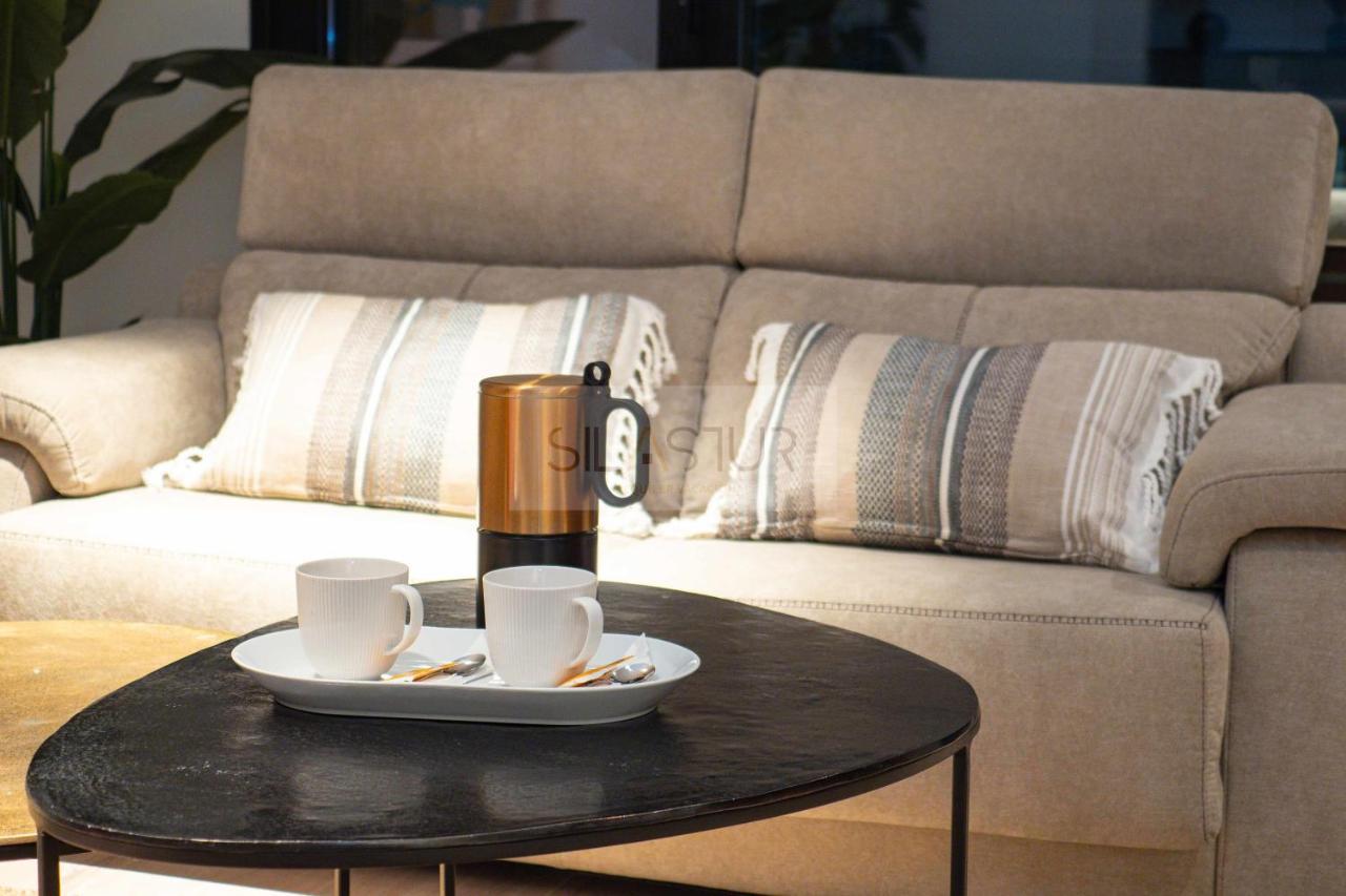 La Marizada Apartamento Gijón Esterno foto